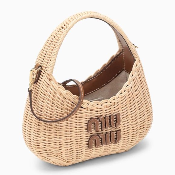 Miu Miu Miu Wander natural handbag - Picture 3 of 6